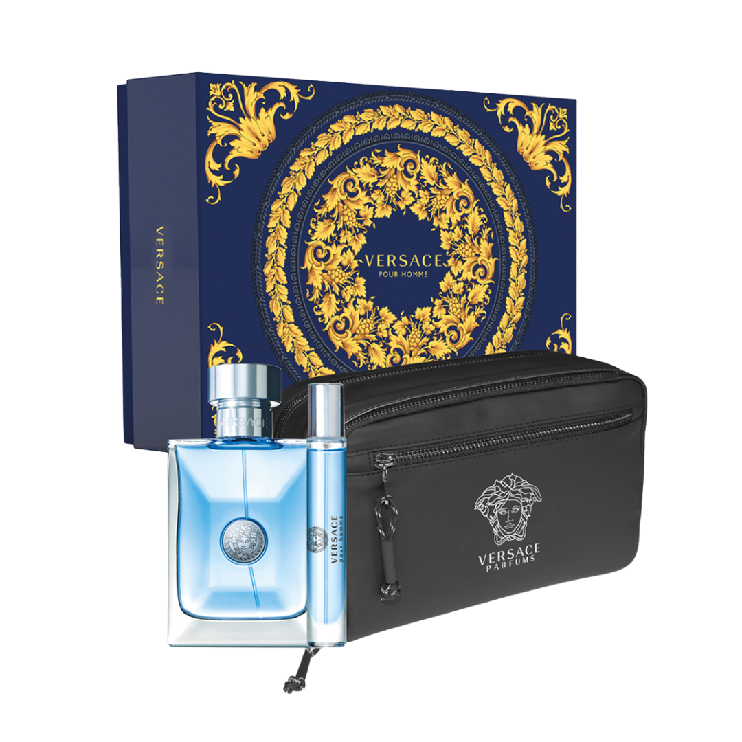 Versace Pour Homme - Set para regalo