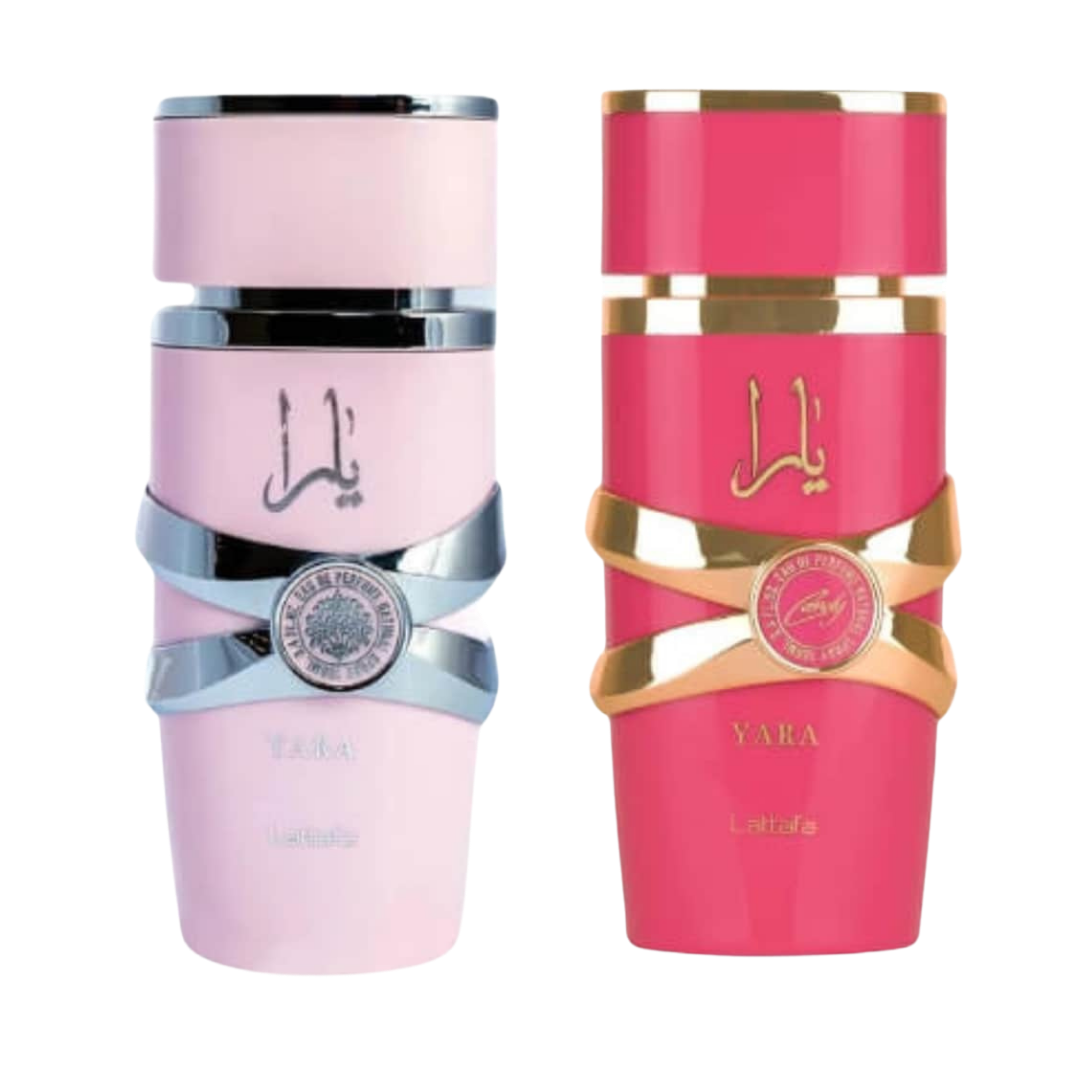 Dúo Yara for women 100ml + Yara Candy 100ml