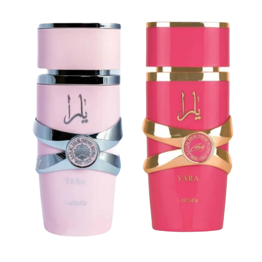 Dúo Yara for women 100ml + Yara Candy 100ml