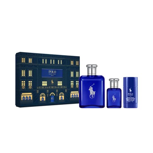 Polo Blue - Set para regalo