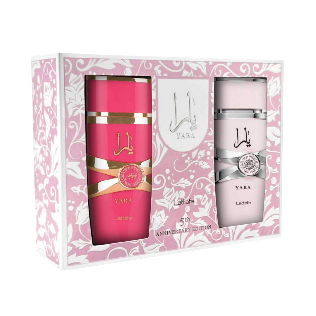 Dúo Yara for women 100ml + Yara Candy 100ml