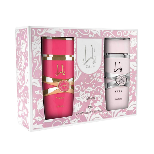 Dúo Yara for women 100ml + Yara Candy 100ml
